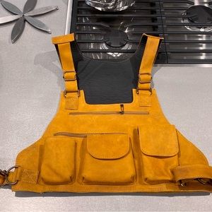 Leather Tactical Vest